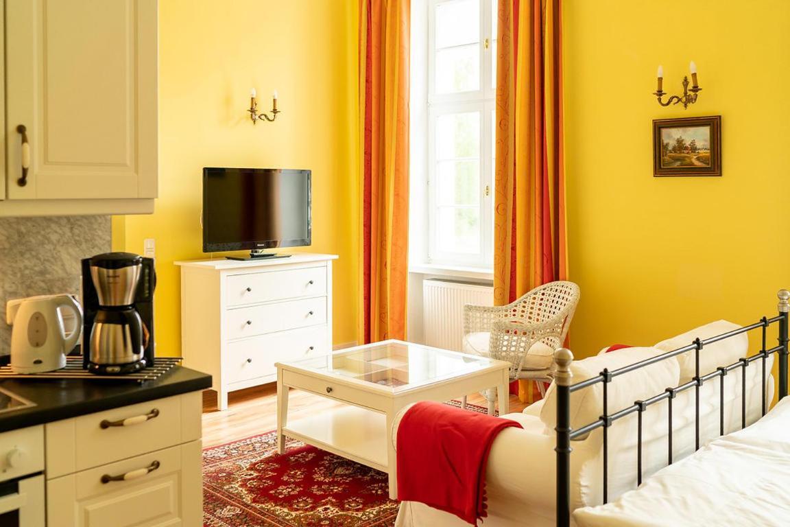 Gutshaus Gross Helle Apartment Moelln Ngoại thất bức ảnh