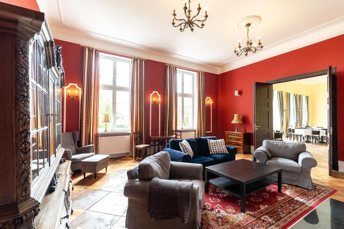 Gutshaus Gross Helle Apartment Moelln Ngoại thất bức ảnh