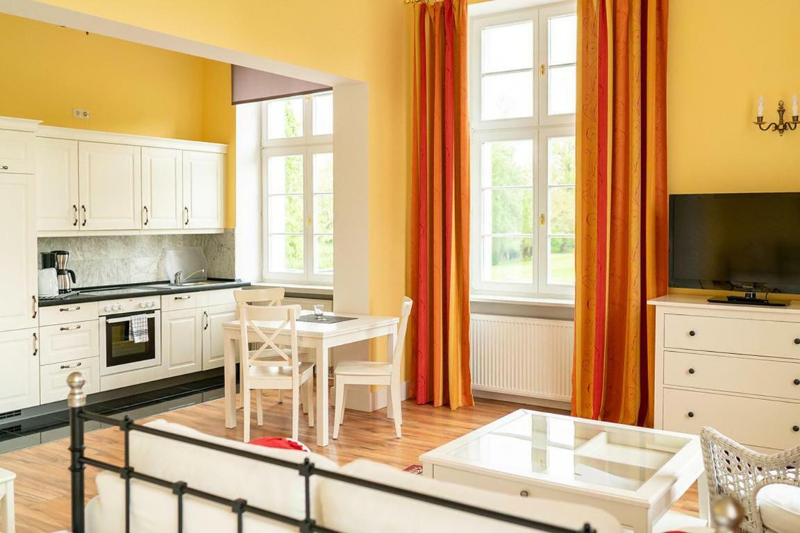 Gutshaus Gross Helle Apartment Moelln Ngoại thất bức ảnh