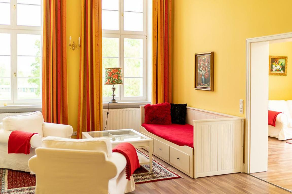 Gutshaus Gross Helle Apartment Moelln Ngoại thất bức ảnh